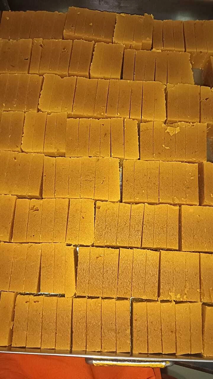 Freshly prepared traditional sweets